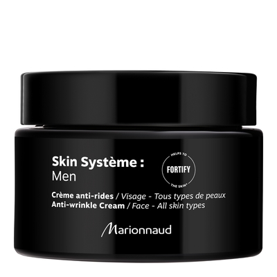 Marionnaud - Skin Système Men - Crème Anti-rides - 50ml
