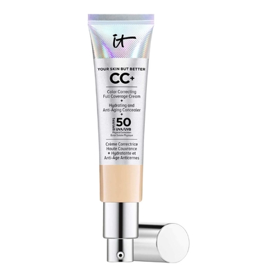 It Cosmetics - Your Skin But Better™ Cc+ Cream - Cc Crème Correctrice Haute Couvrance - Deep