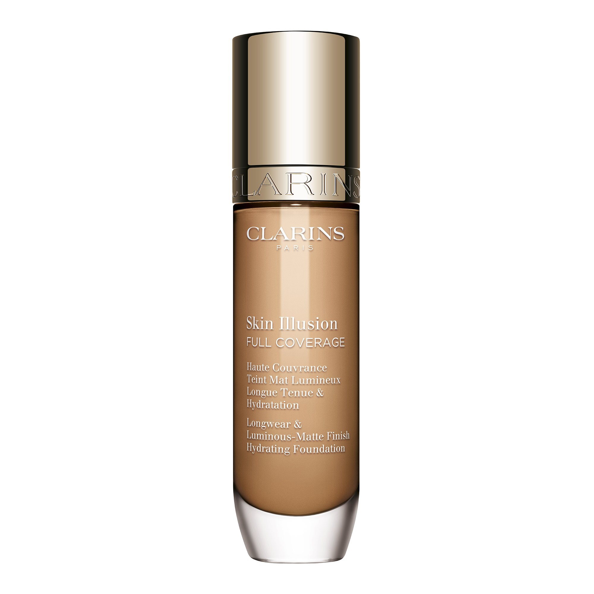 Clarins - Skin Illusion Full Coverage - Fond De Teint Haute Couvrance Mat Lumineux Longue Tenue - 109c 66 €