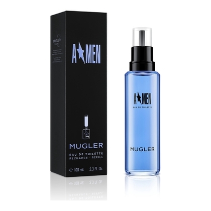 100ML Mugler A-MEN Eau de toilette - recharge  1 of 4 