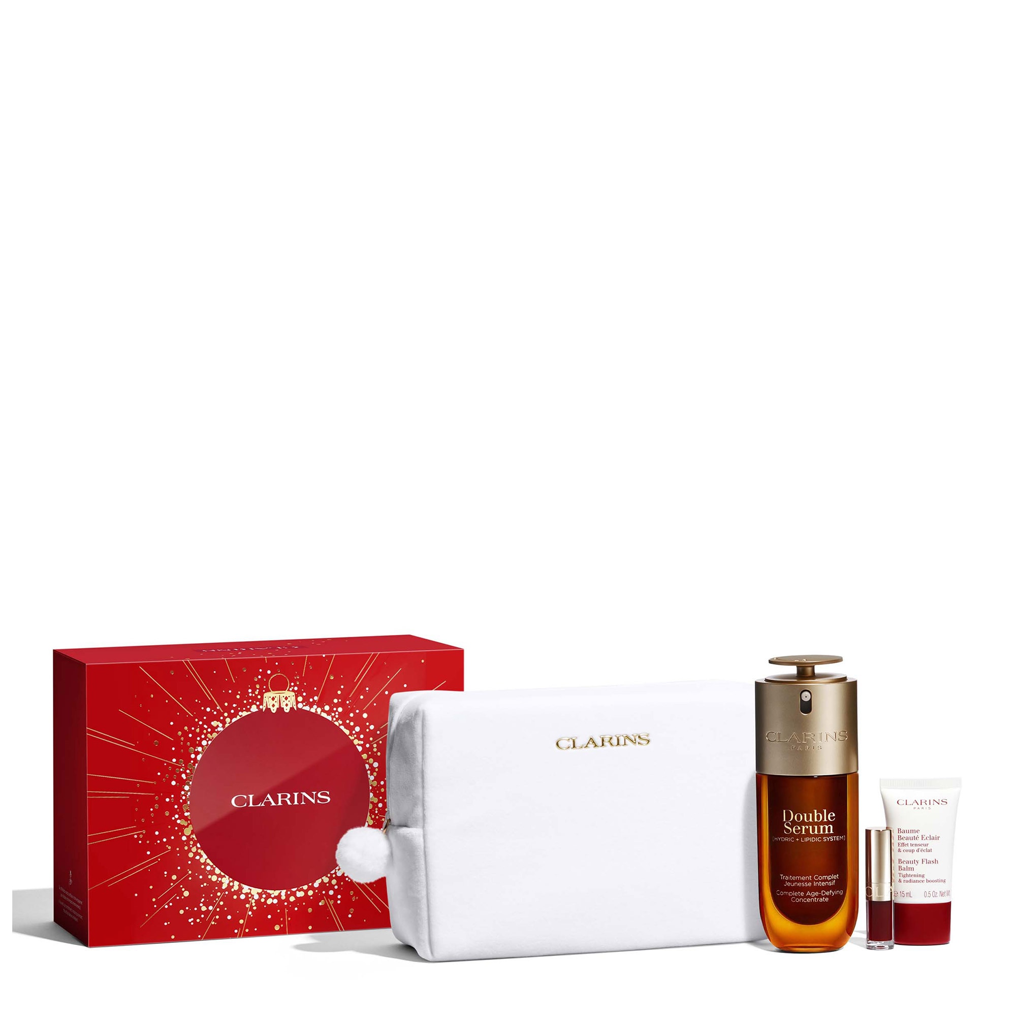  Clarins DOUBLE SERUM Coffret double serum  Coffret double serum