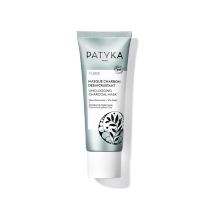 50ML PATYKA PURE Masque charbon désincrustant 1 of 2
