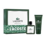  Lacoste ORIGINAL Coffret - eau de parfum + gel douche 