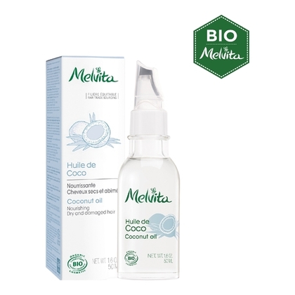 50mL MELVITA HUILES DE BEAUTE Huile de coco  1 of 4 