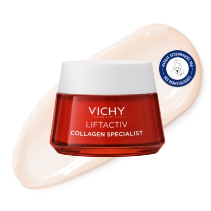 50mL VICHY LIFTACTIV Collagen specialist soin avancé anti-âge  1 of 4 