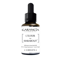 15mL GARANCIA L'ELIXIR DU MARABOUT Sérum concentré anti-imperfections et anti-âge visage  1 of 2 