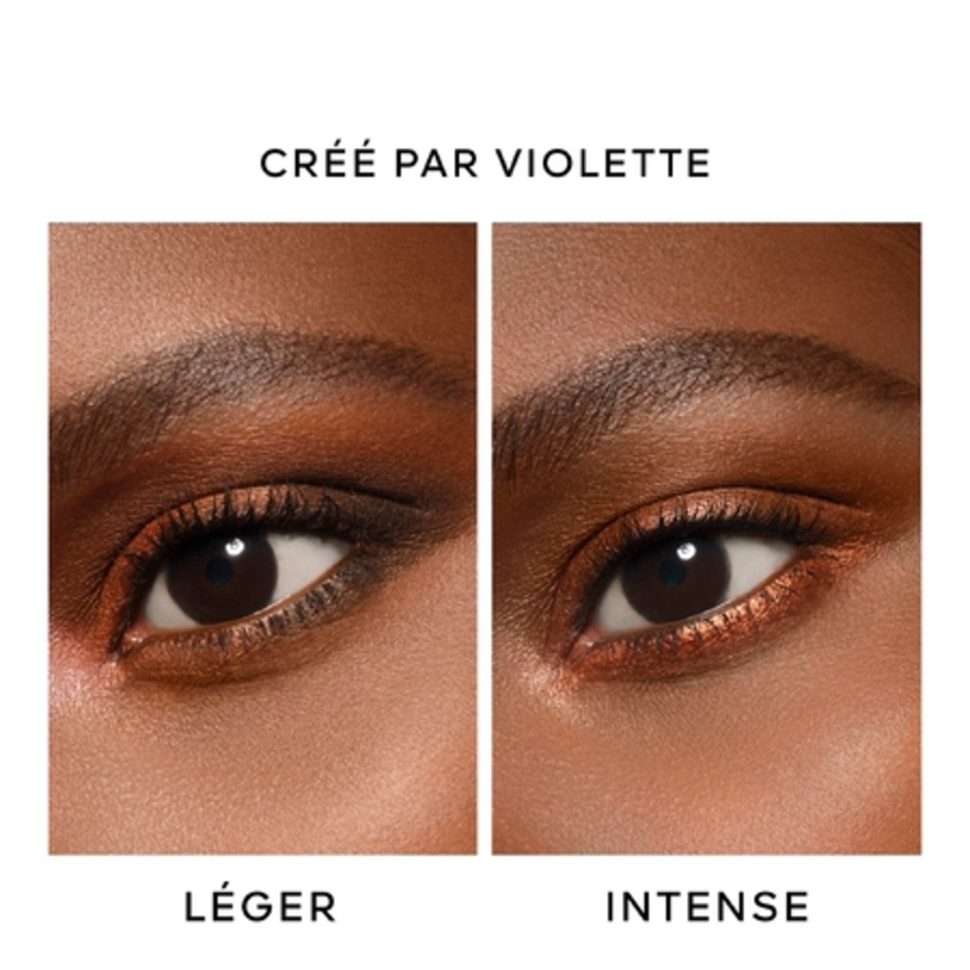 Ombres à paupières 4 couleurs