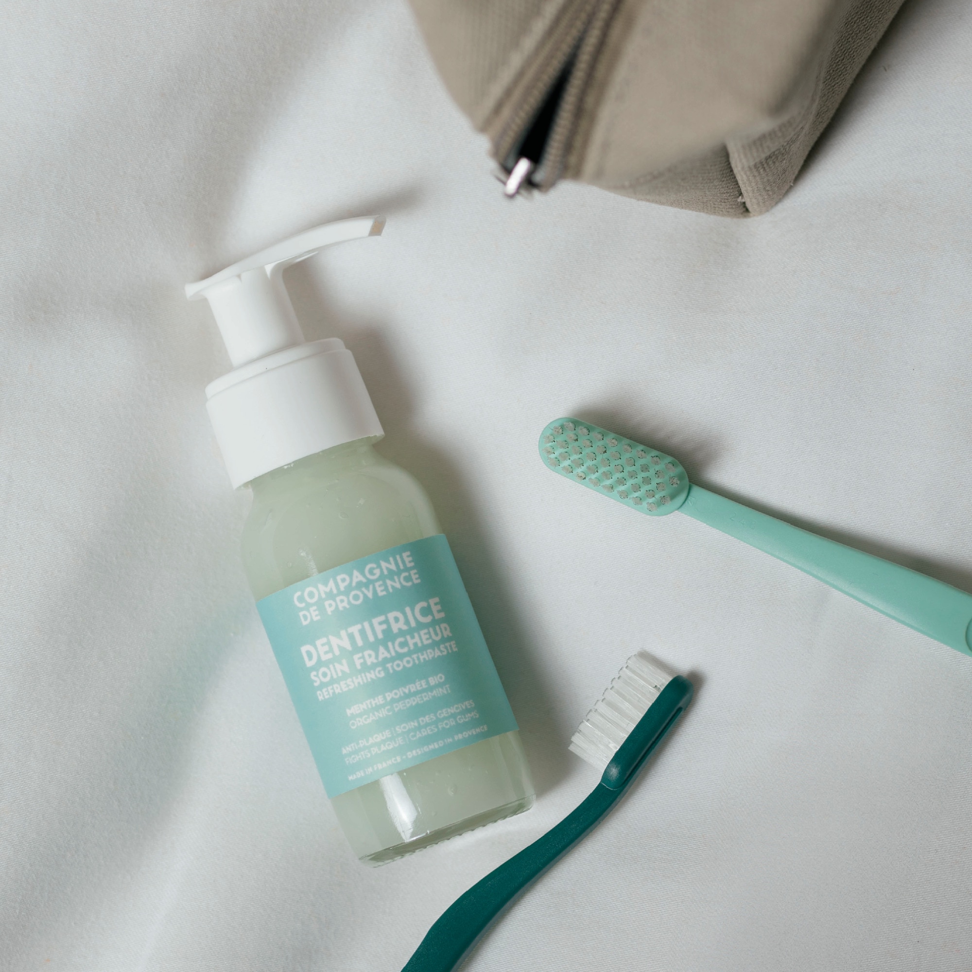 Dentifrice soin fraicheur bio - format mini