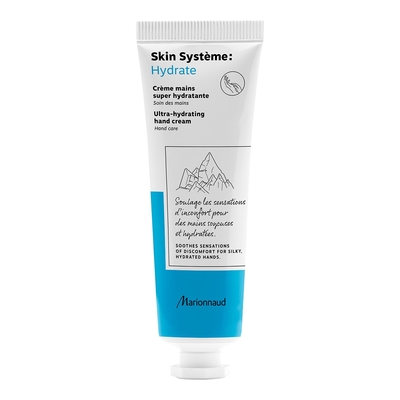 Marionnaud - Skin Système Hydrate - Crème Mains Super Hydratante - 30ml