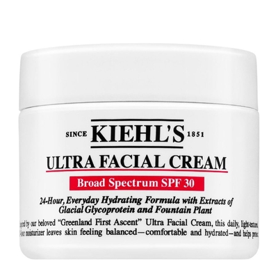 Kiehls - Ultra Facial - Crème Légère Hydratante Spf30 - 50ml
