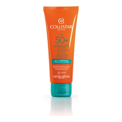 Collistar - Solaires - Crème Solaire Protection Active Visage-corps Spf50+ - 100ml