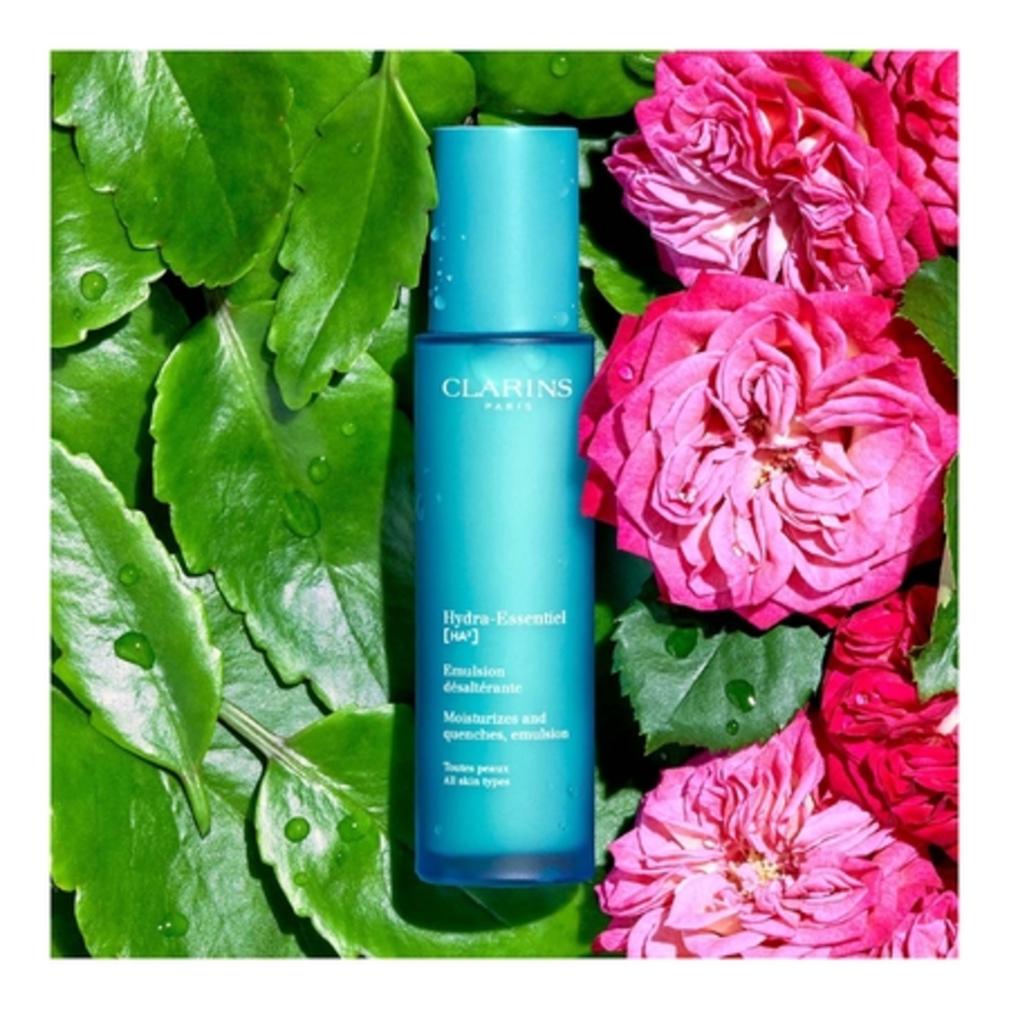 Emulsion hydratante - toutes peaux