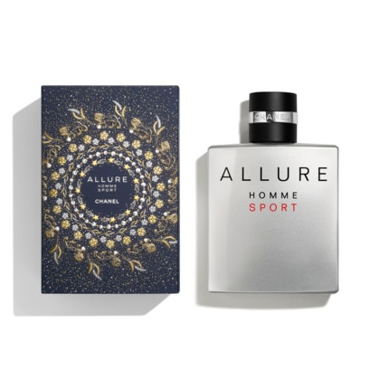 100ML CHANEL ALLURE HOMME SPORT Eau de toilette 1 of 3