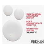 300ML REDKEN FRIZZ DIMISS Shampoing anti-frisottis cheveux fins et cheveux épais  3 of 4 Shampoing anti-frisottis cheveux fins et cheveux épais