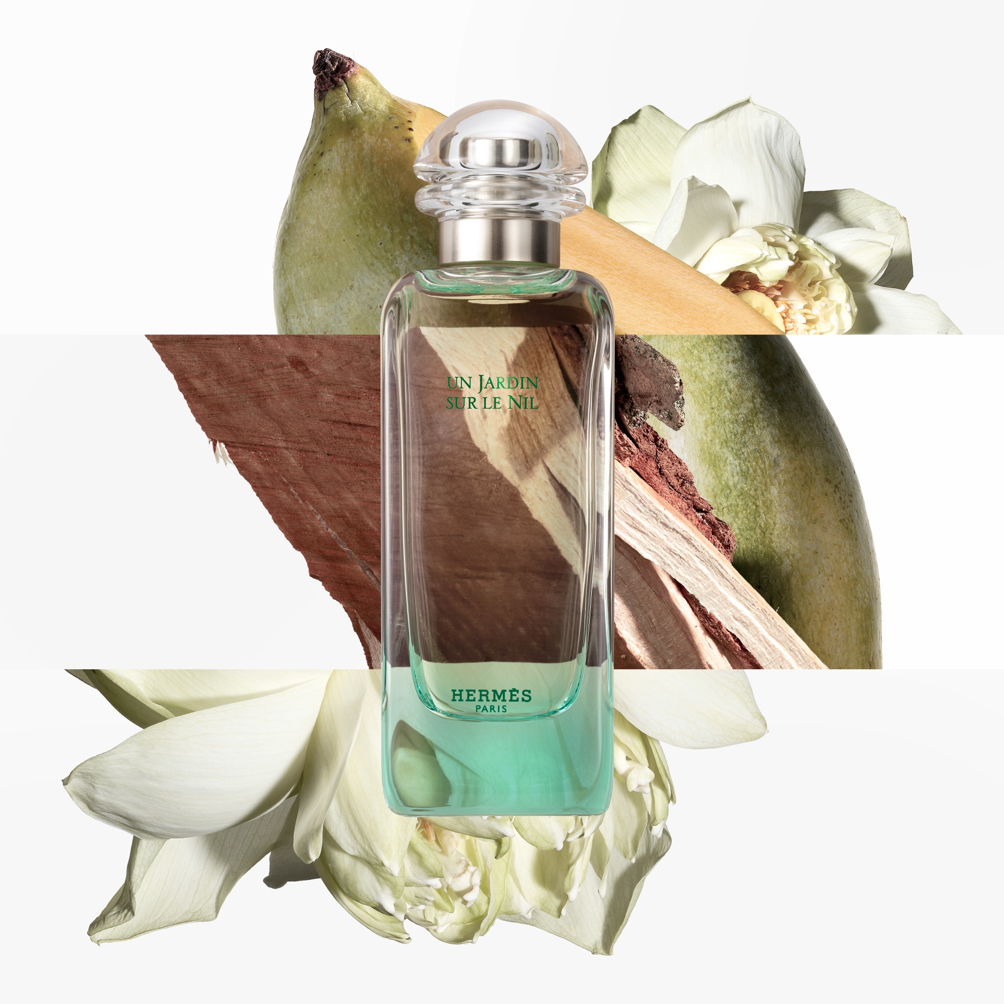 200ML Hermès UN JARDIN SUR LE NIL Eau de toilette - recharge  1 of 4 