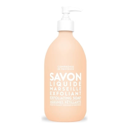 495ML LA COMPAGNIE DE PROVENCE EXTRA PUR Savon liquide de Marseille exfoliant  1 of 4 