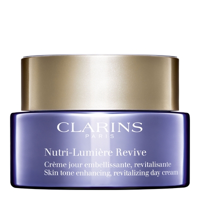 Clarins - Nutri-lumière Revive - Crème Jour Embellissante Revitalisante Soin Anti-âge 60+ - 50ml
