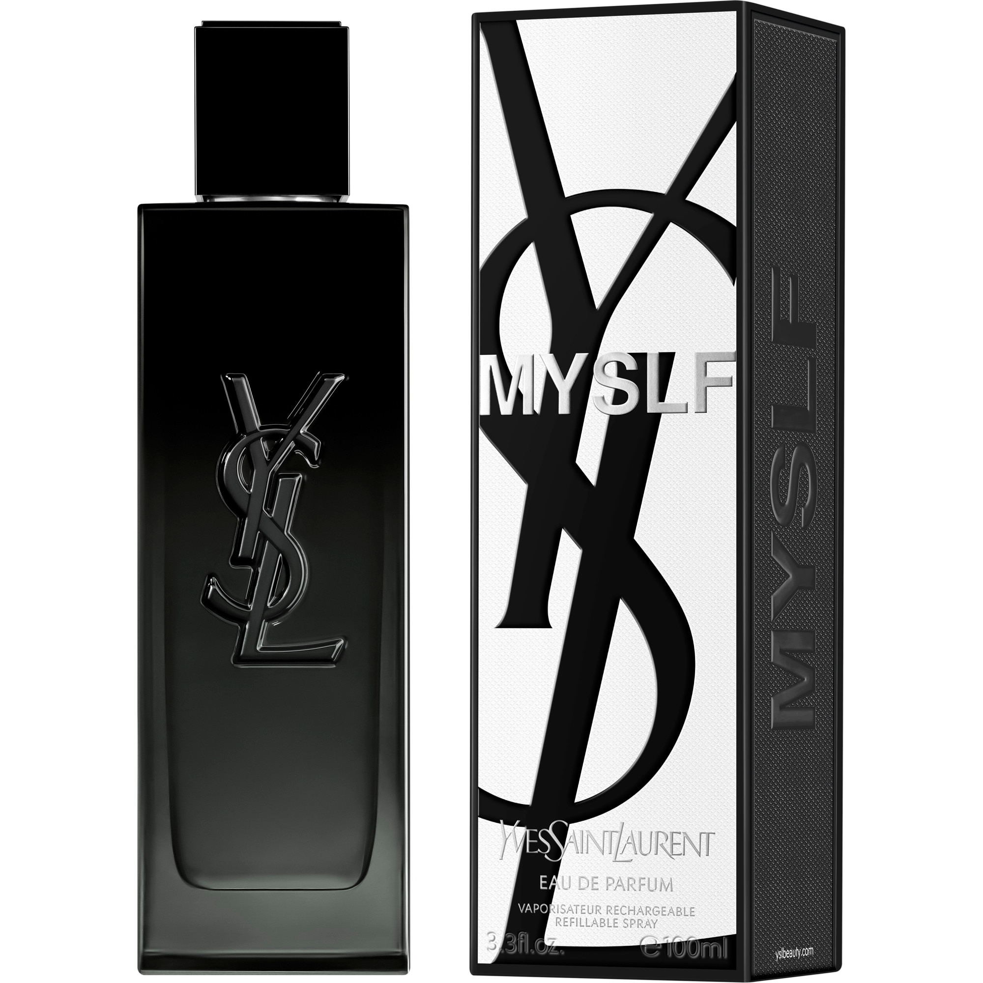 100ml Yves Saint Laurent MYSLF Eau de parfum - rechargeable  1 of 4 