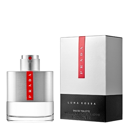 50mL Prada LUNA ROSSA Eau de toilette fougère aromatique pour homme  1 of 4 