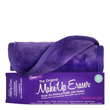 50ML MAKE UP ERASER QUEEN PURPLE Serviette démaquillante réutilisable  1 of 1 