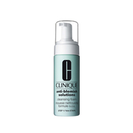 125ml Clinique ANTI-BLEMISH™ SOLUTIONS Étape 1  <br/> Mousse Nettoyante Formule S.O.S <br/> Soin Anti-Imperfections  1 of 2 