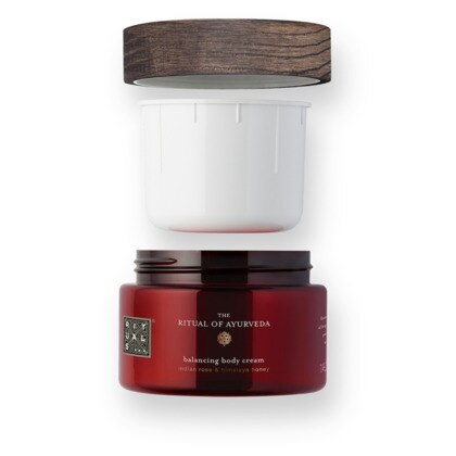 220ML RITUALS THE RITUAL OF AYURVEDA Recharge crème corps indien rose & amande douce  1 of 4 