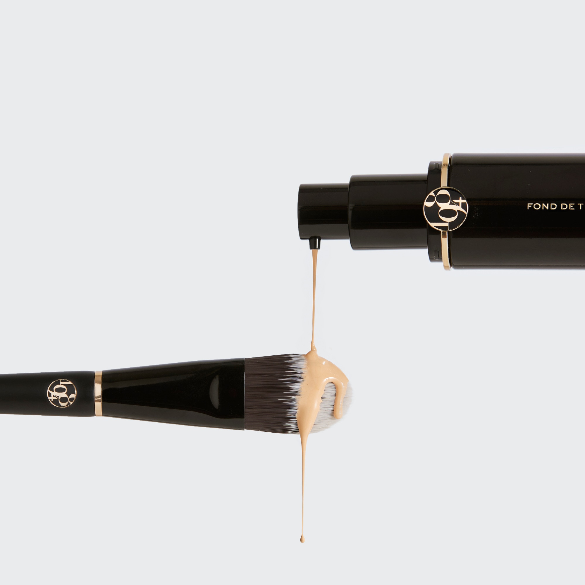 Le pinceau fond de teint