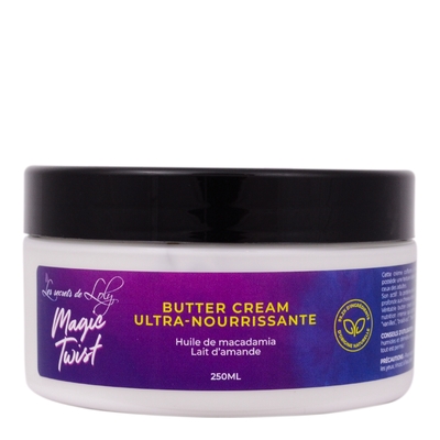 Les Secrets De Loly - Magic Twist - Ultra-nourrissante Huile De Macadamia - 250ml