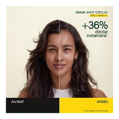 Sérum shot d'éclat