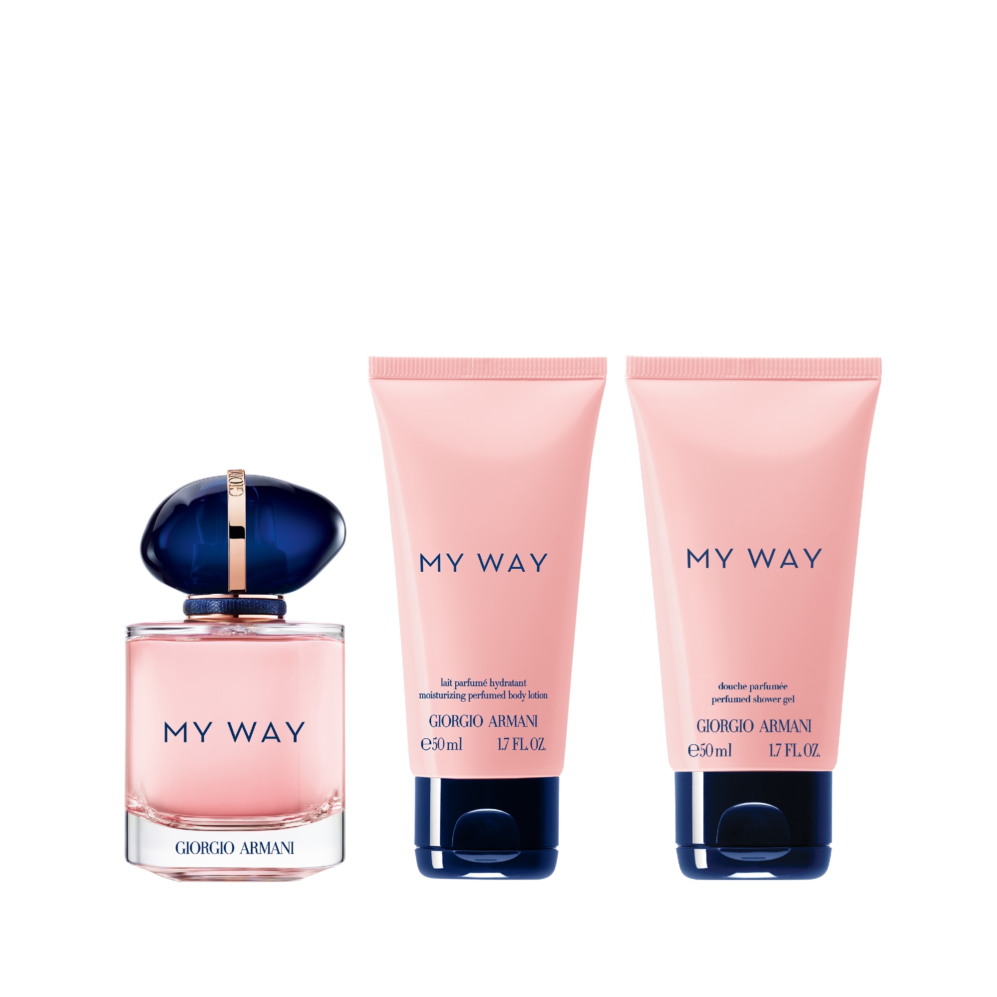 Armani - My Way - Eau De Parfum + Lait Parfumé + Gel Douche