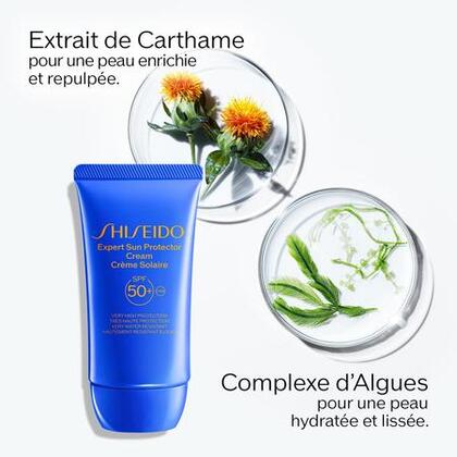 Crème solaire spf50+