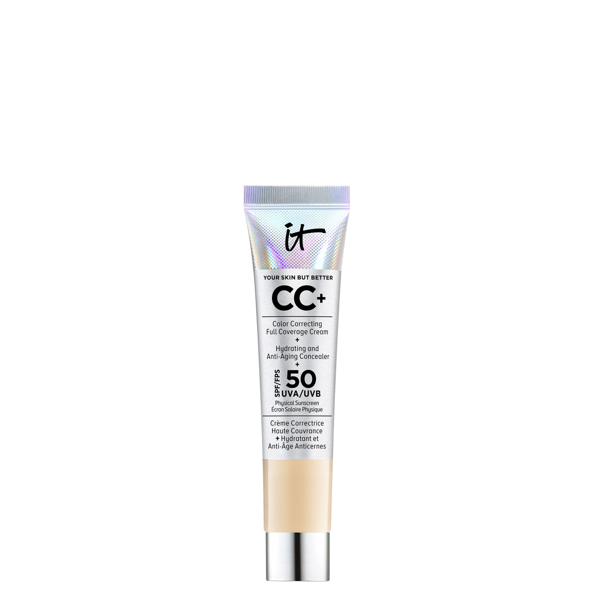 It Cosmetics - Your Skin But Better™ Cc+ Cream - Cc Crème Correctrice Haute Couvrance - Light - 12ml