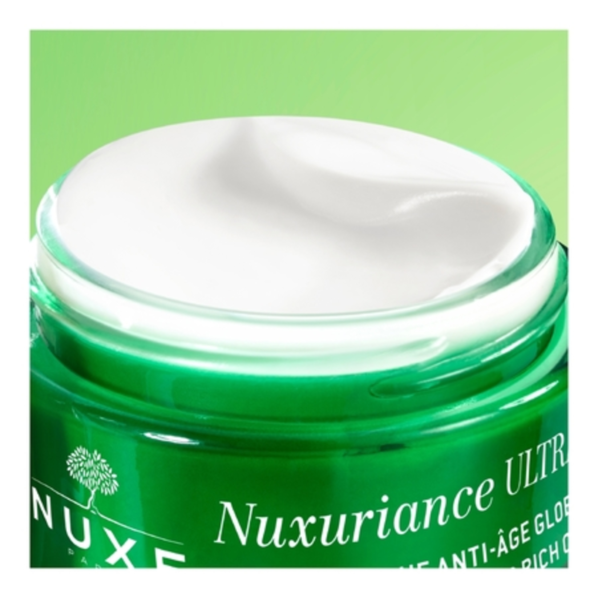 La crème riche anti-âge global, nuxuriance ultra
