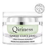 50ML Qiriness LES ESSENTIELS Caresse Source d'Eau - Crème Hydratante Protectrice  1 of 3 Caresse Source d'Eau - Crème Hydratante Protectrice