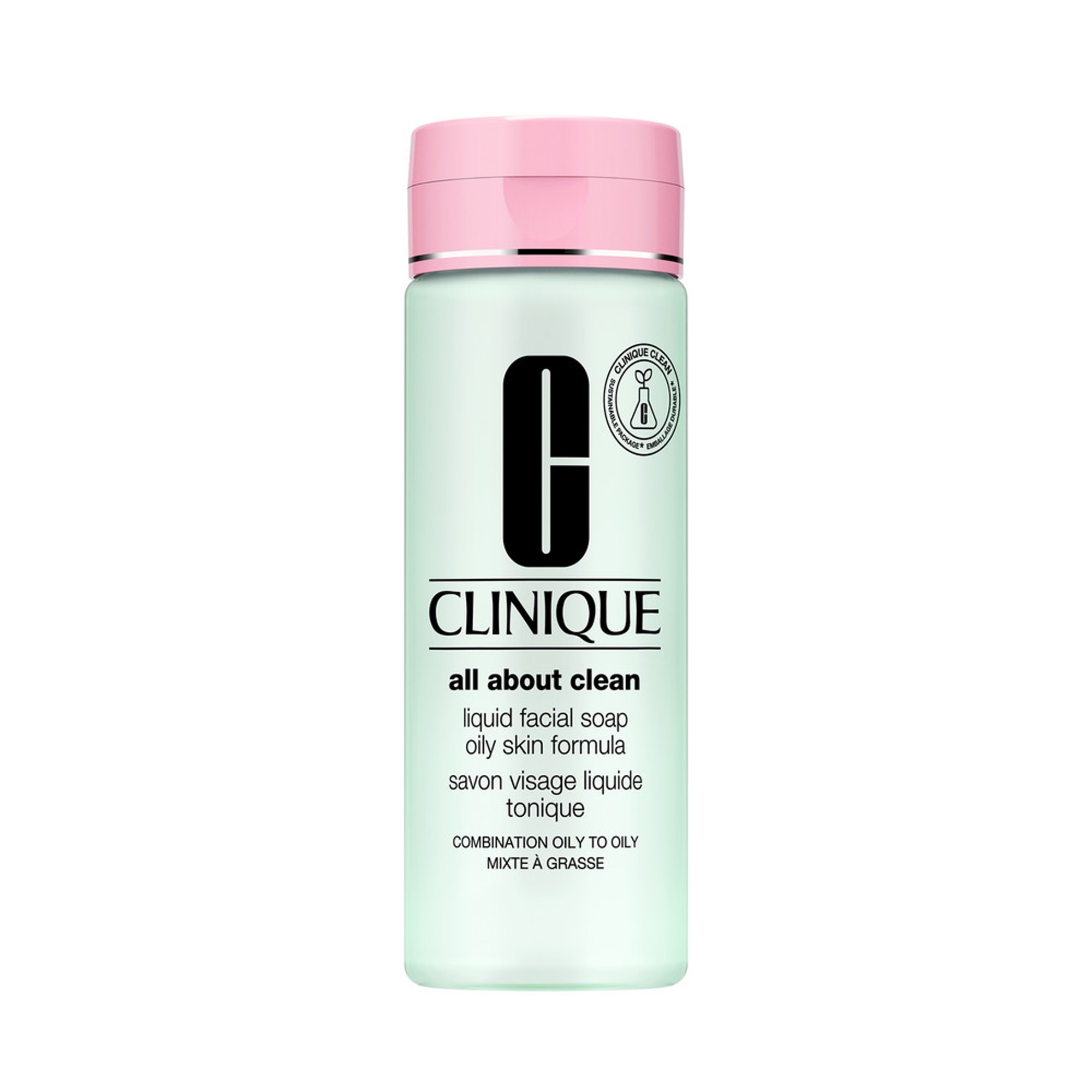 Clinique - Basic 3 Temps - Savon Visage Liquide Tonique - Mixte À Grasse - 200ml