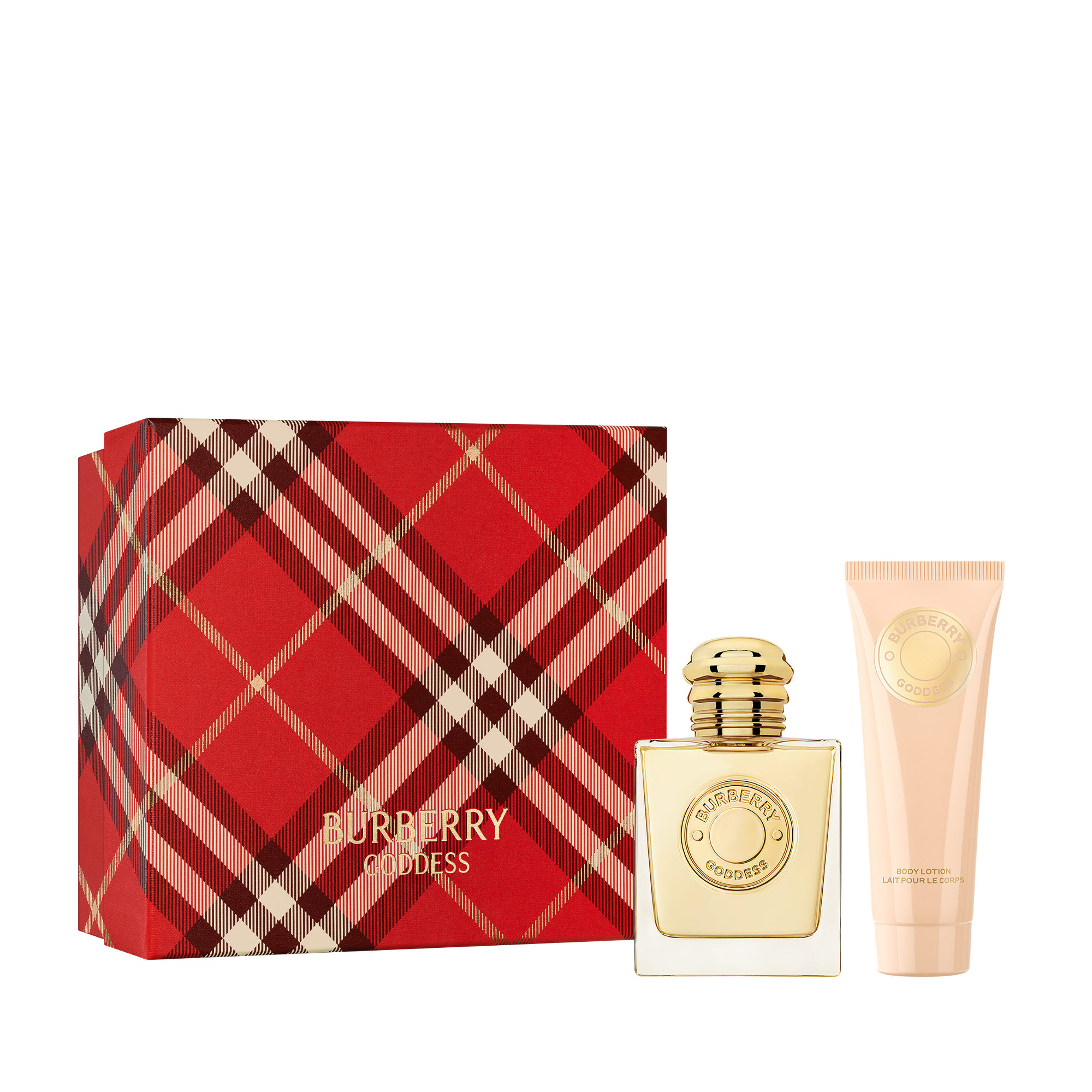 Burberry Goddess - Coffret - Eau De Parfum + Lotion Pour Le Corps