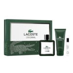 Coffret eau de toilette + gel douche + vaporisateur voyage