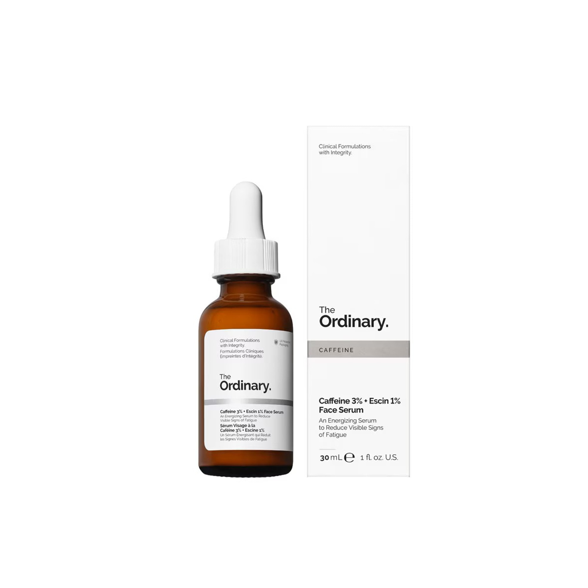 30ML THE ORDINARY SERUM VISAG.CAFEINE 3+ESCRINE 1 30ML 1 of 2