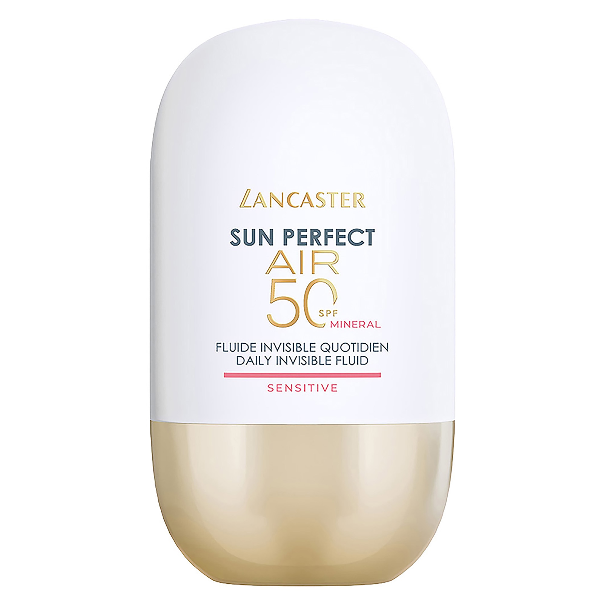 40ML Lancaster SUN PERFECT AIR SENSITIVE Fluide invisible quotidien sensitive minéral Fluide invisible quotidien sensitive minéral