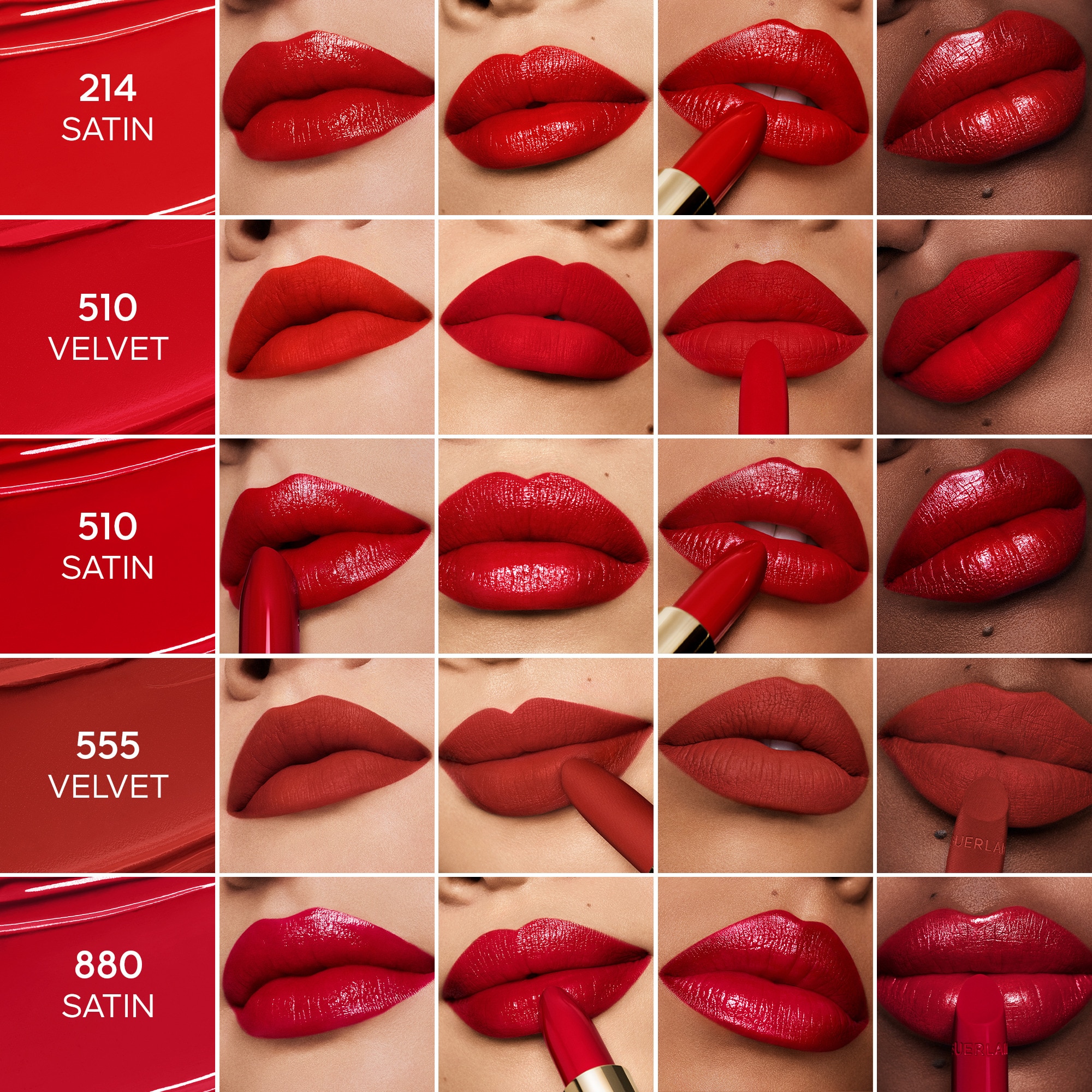  Guerlain ROUGE G La recharge - le rouge à lèvres soin personnalisable  1 of 4 