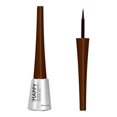 Marionnaud - Make Me Happy - Mon Eyeliner Graphique - 02 - Elegant Brown