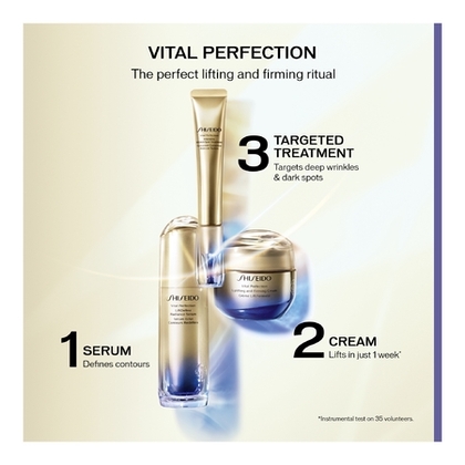 20ML Shiseido VITAL PERFECTION Concentré correcteur rides et taches  1 of 4 