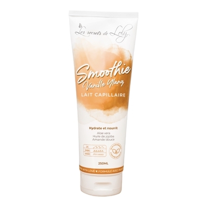 250ML LES SECRETS DE LOLY SMOOTHIE VANILLE YLANG Lait capillaire hydrate et nourrit  1 of 1 