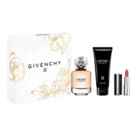  GIVENCHY L'INTERDIT Coffret eau de parfum + lotion hydratante corps + mini le rouge interdit intense silk  1 of 2 