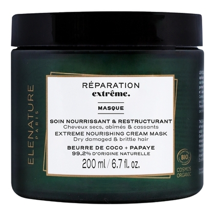 200ML ELENATURE REPARATION EXTREME Masque crème nourrissante et restructurante  1 of 1 Masque crème nourrissante et restructurante