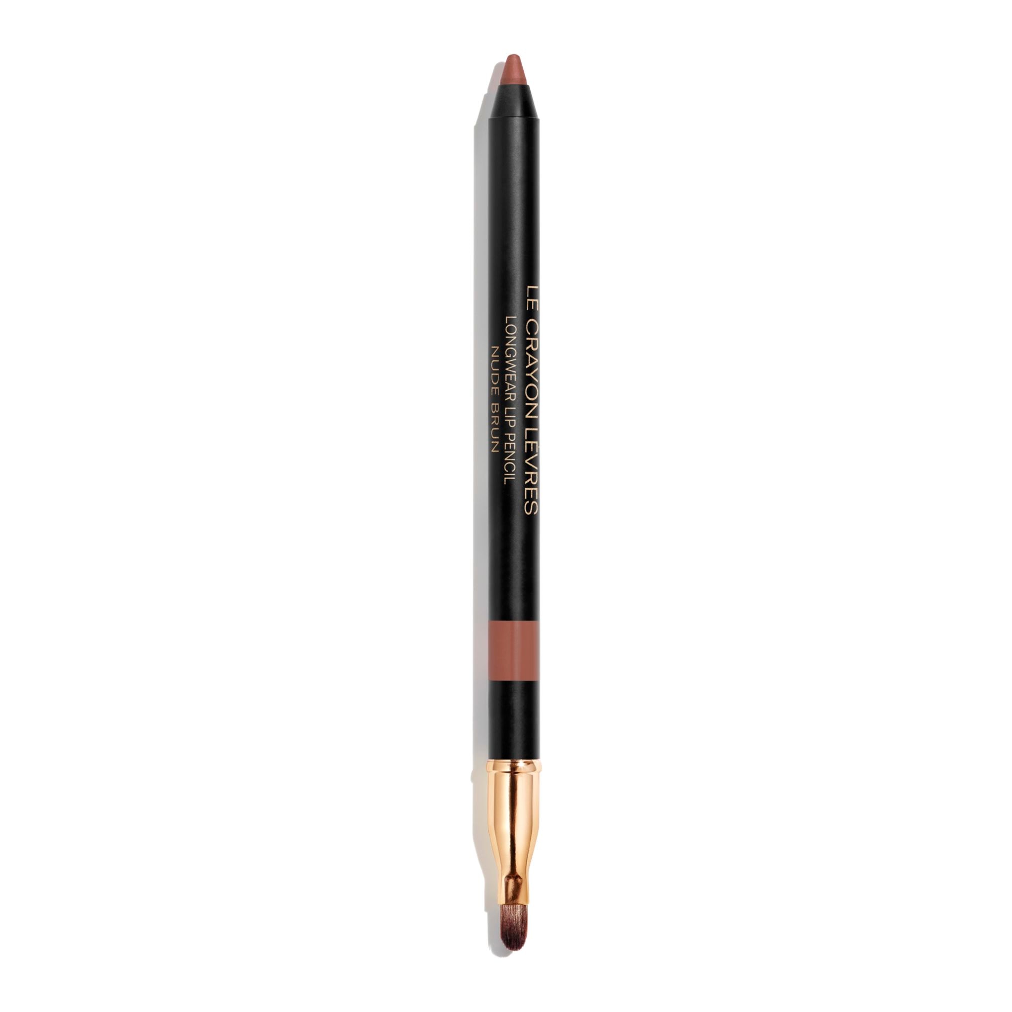 Chanel - Le Crayon Lèvres - Crayon Contour Des Lèvres Longue Tenue - Nude Brun