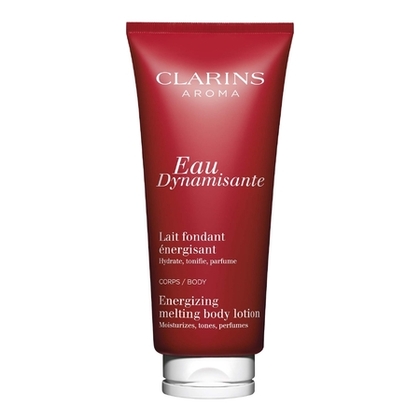 200ML Clarins AROMA EAU DYNAMISANTE Lait fondant energisant, hydratant, tonifiante & parfumé - corps  1 of 4 