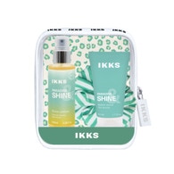 Ikks PARADISE & SHINE WILD Coffret - brume pailleté + gel douche
