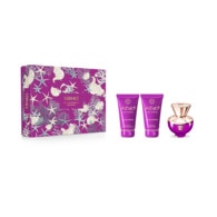  VERSACE DYLAN PURPLE Coffret eau de parfum + gel douche + lait pour le corps  1 of 2 