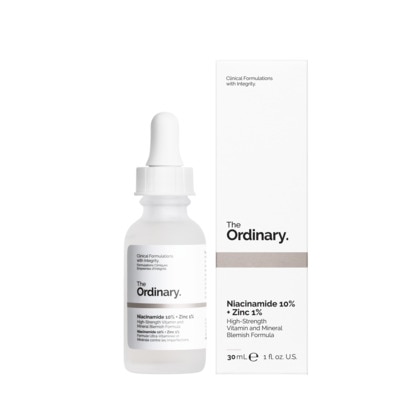 Niacinamide 10% + zinc 1%